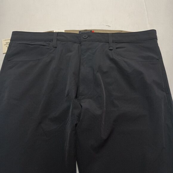 Dockers Pants Men's 40x32 Black Go Jean Cut Straight Fit Performance Stretch - Picture 4 of 9